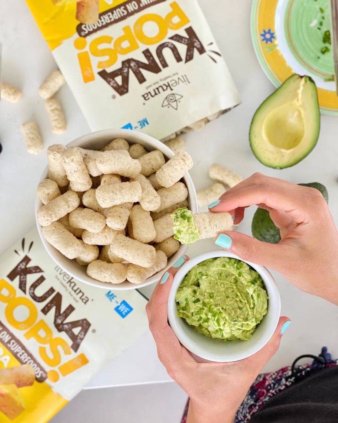 White Cheddar Quinoa & Chia Puffs