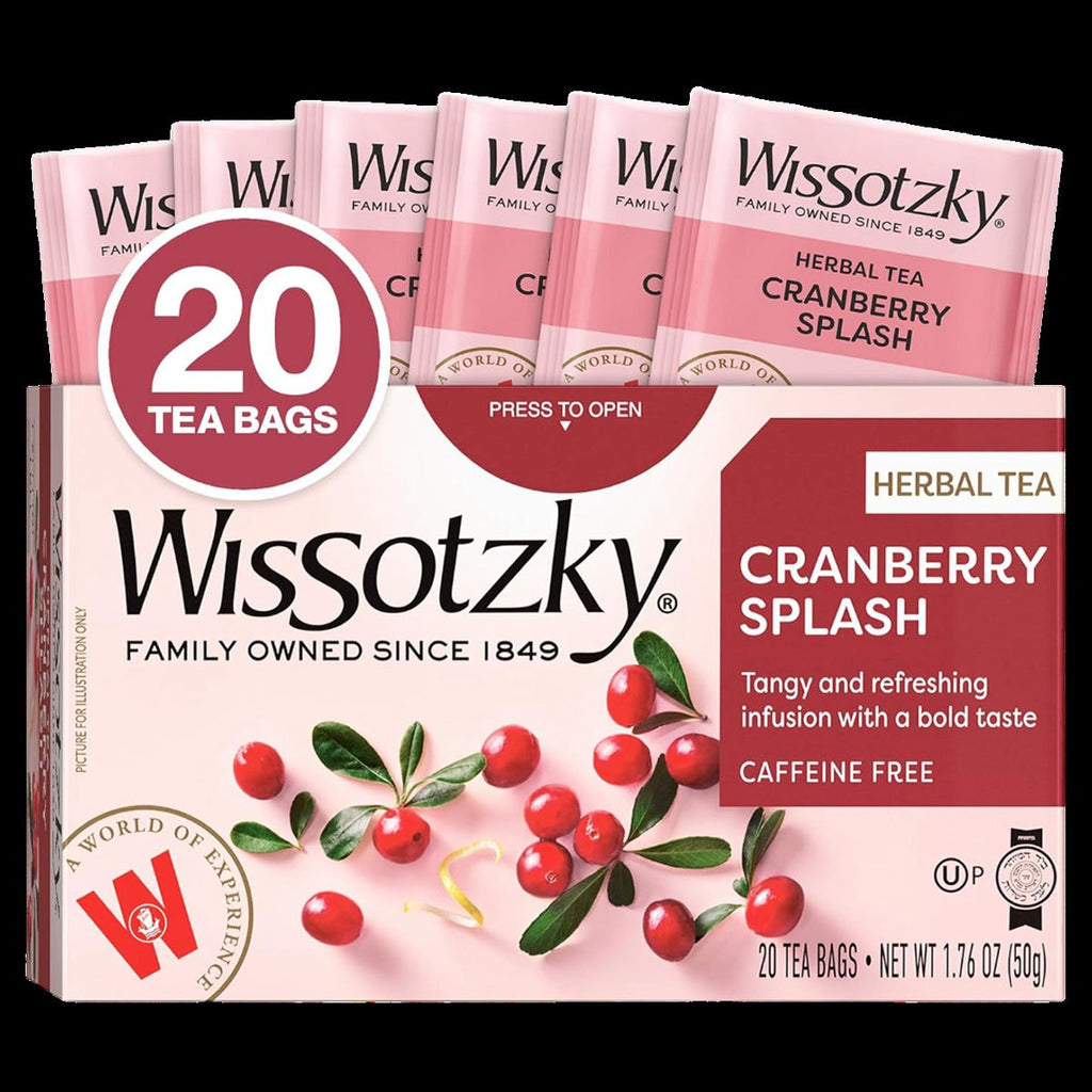 Kosher Cranberry Splash Tea Bags (20 CT)