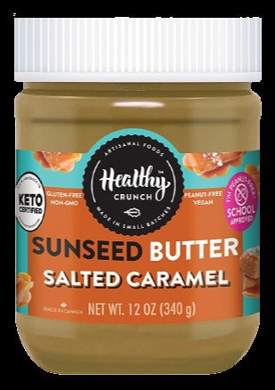 Salted Caramel Seed Butter