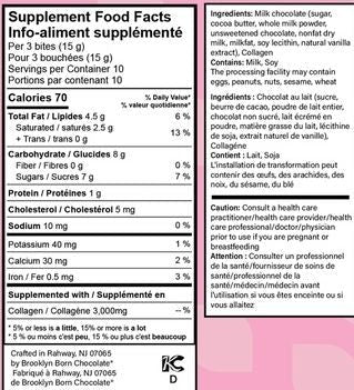 Milk Chocolate Collagen Boosted Bites