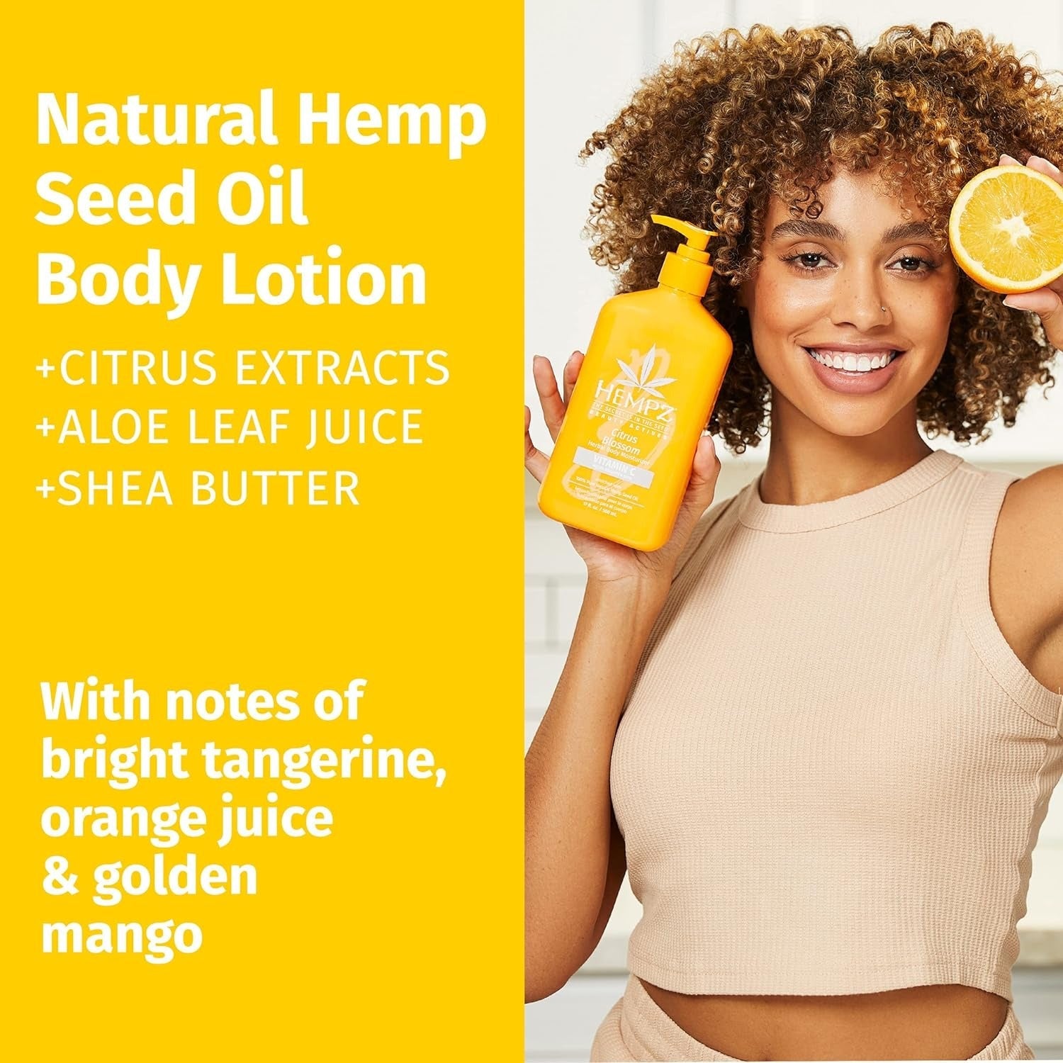 Beauty Actives Citrus Blossom Moisturizer Lotion