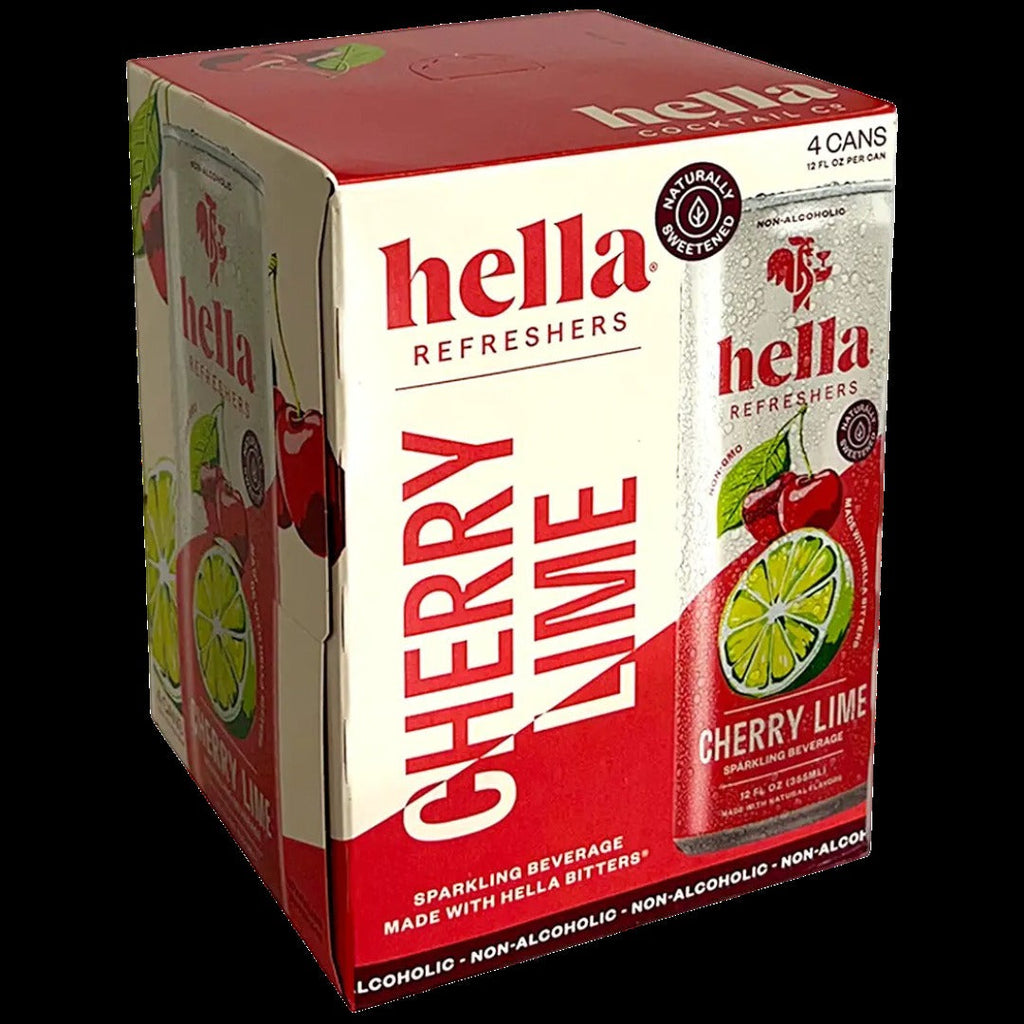 Cherry Lime Refresher (4 Pack)