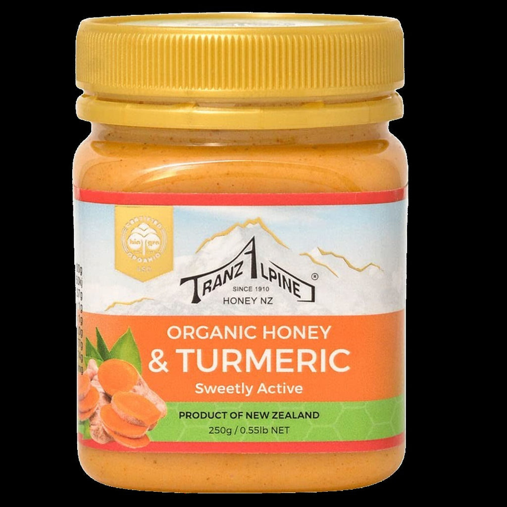 Organic Honey & Turmeric
