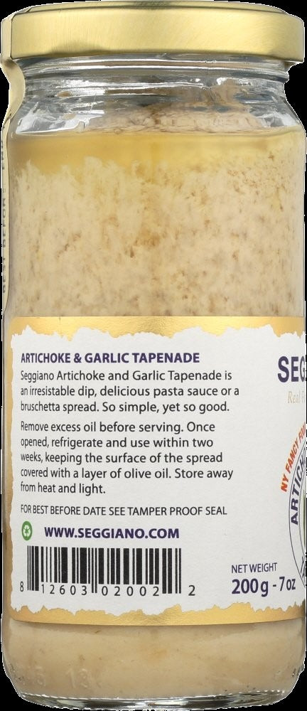 Artichoke Garlic Cream