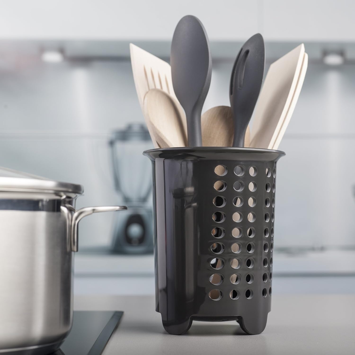Cutlery Drainer - Dark Grey
