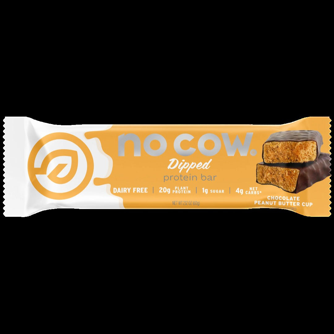 Dipped Chocolate Peanut Butter Cup Protein Bar (12 CT)