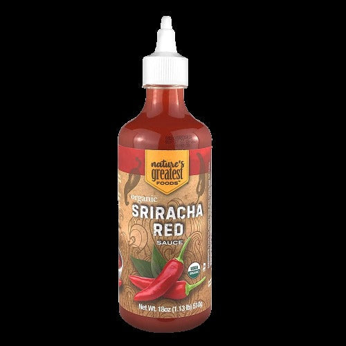 Organic Red Sriracha