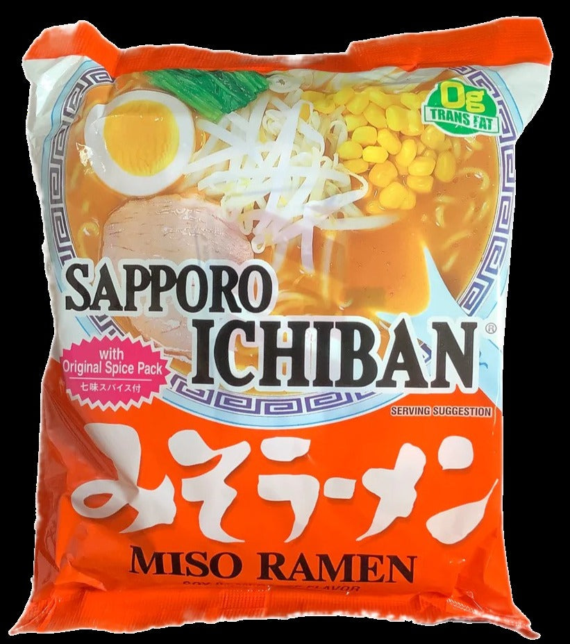 Miso Ramen Noodles