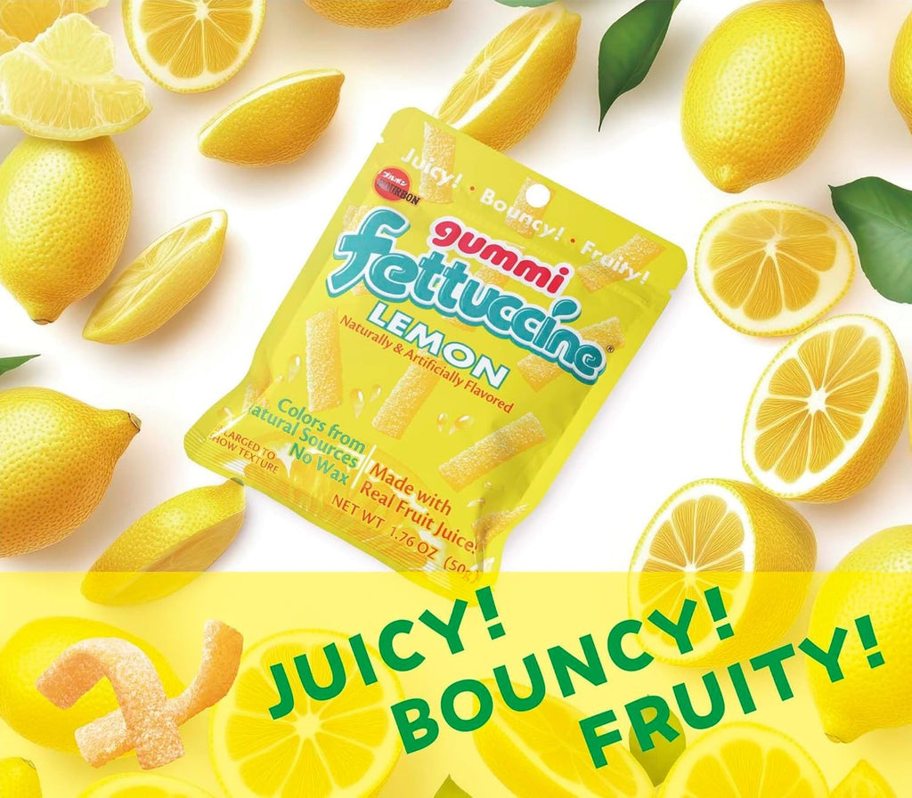 Fettuccine Gummi - Lemon
