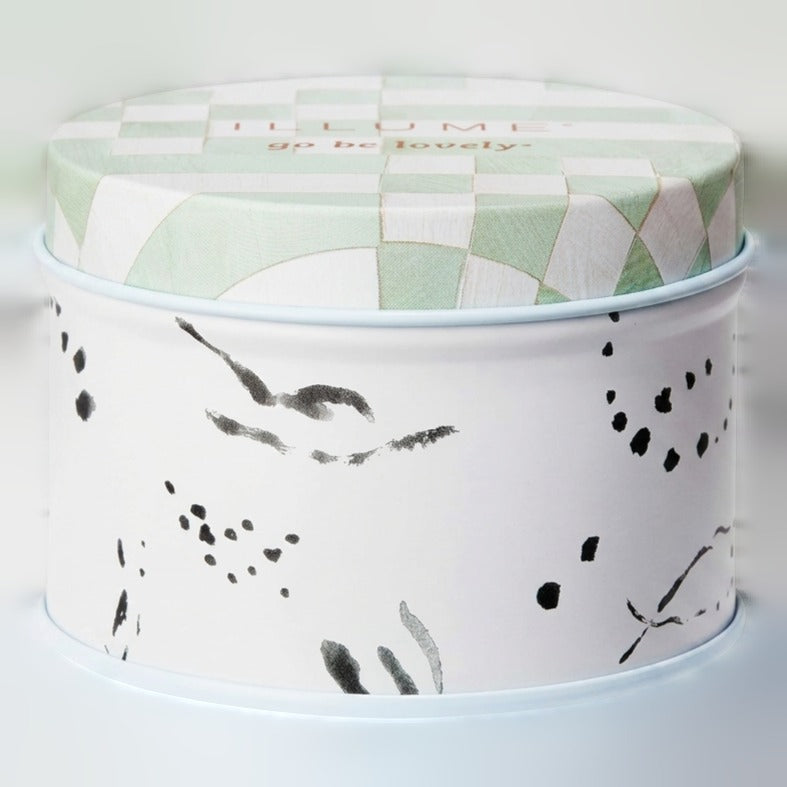 Go Be Lovely Tin Candles