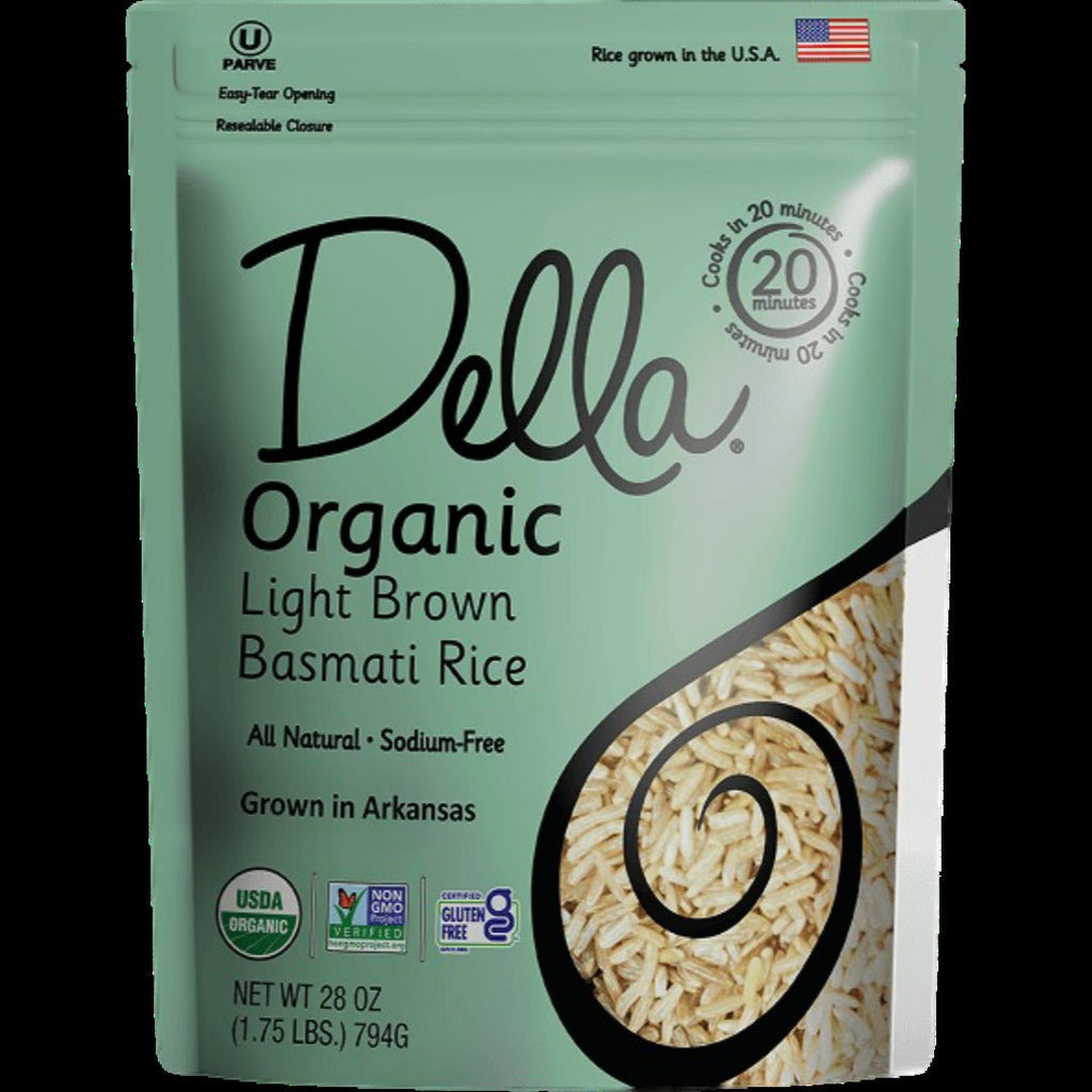 Organic Light Brown Basmati Rice