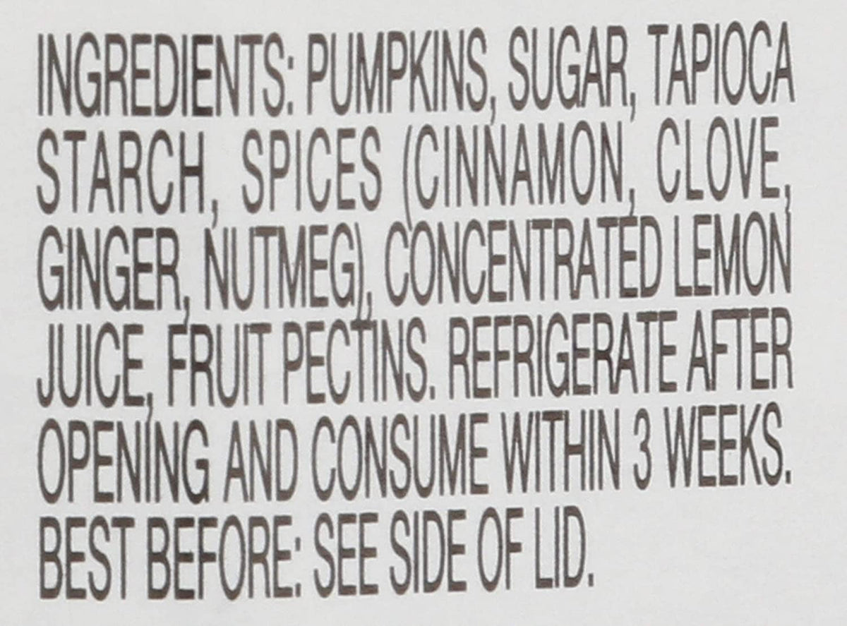 Pumpkin Spice Spread