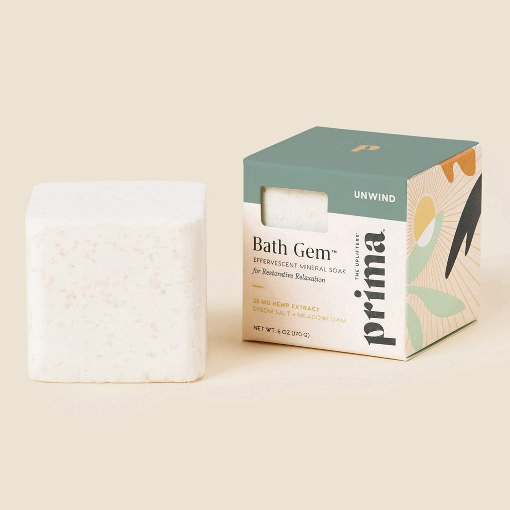 Unwind Bath Gem (CBD)