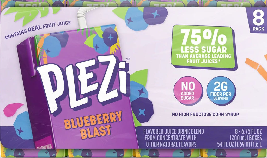 Blueberry Blast Juice Kids (8 Pack)