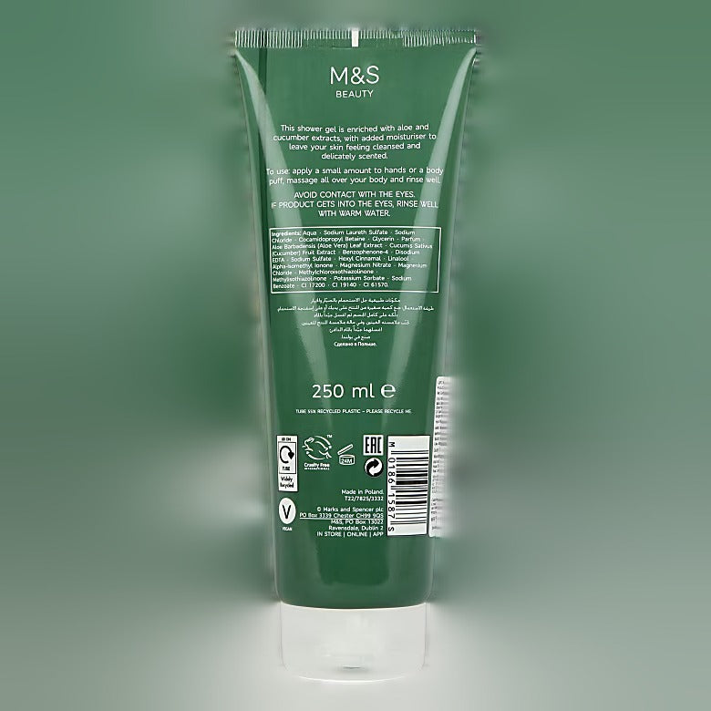 Plantastic Orange & Rosemary Moisturizing Body Wash
