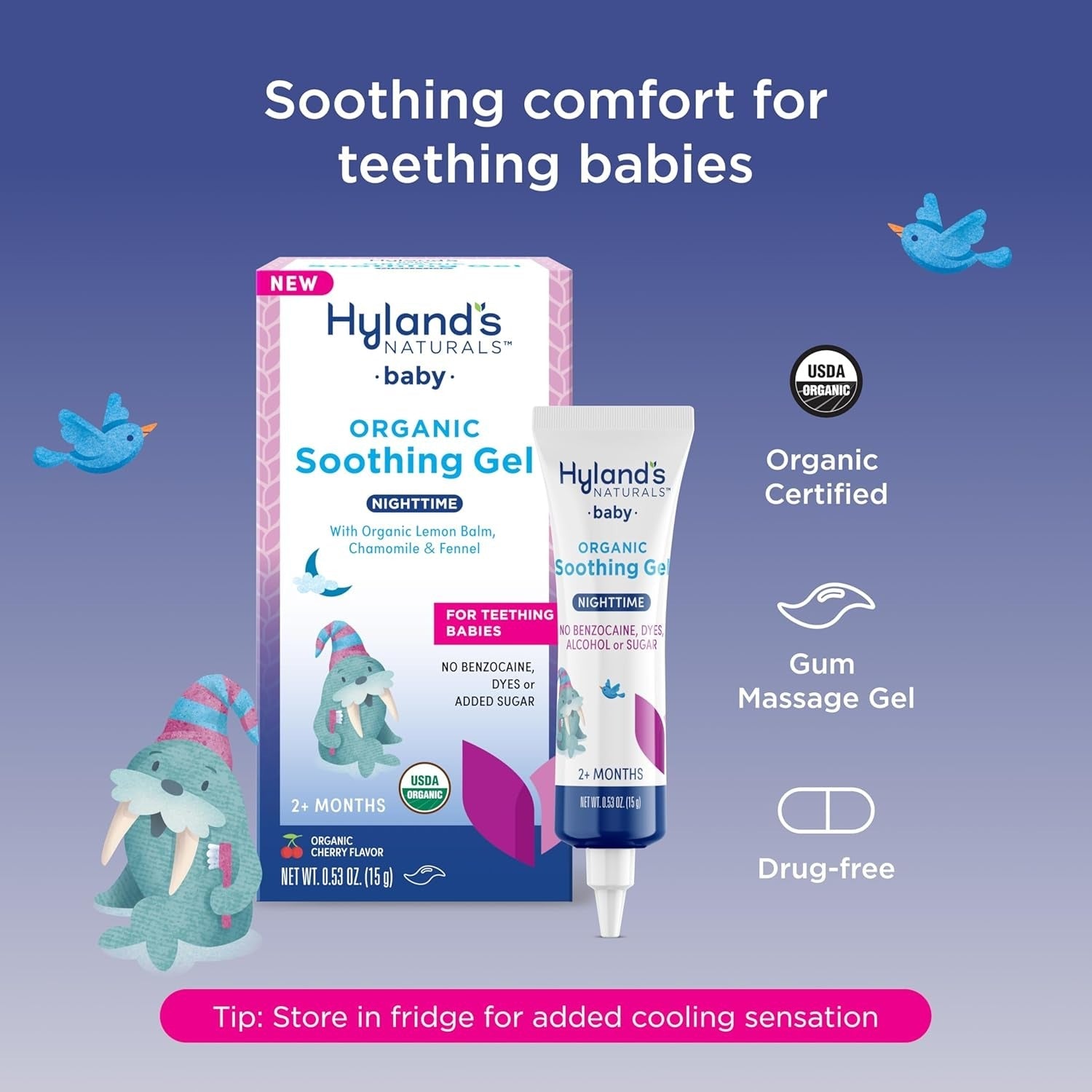 Baby Nighttime Soothing Gel