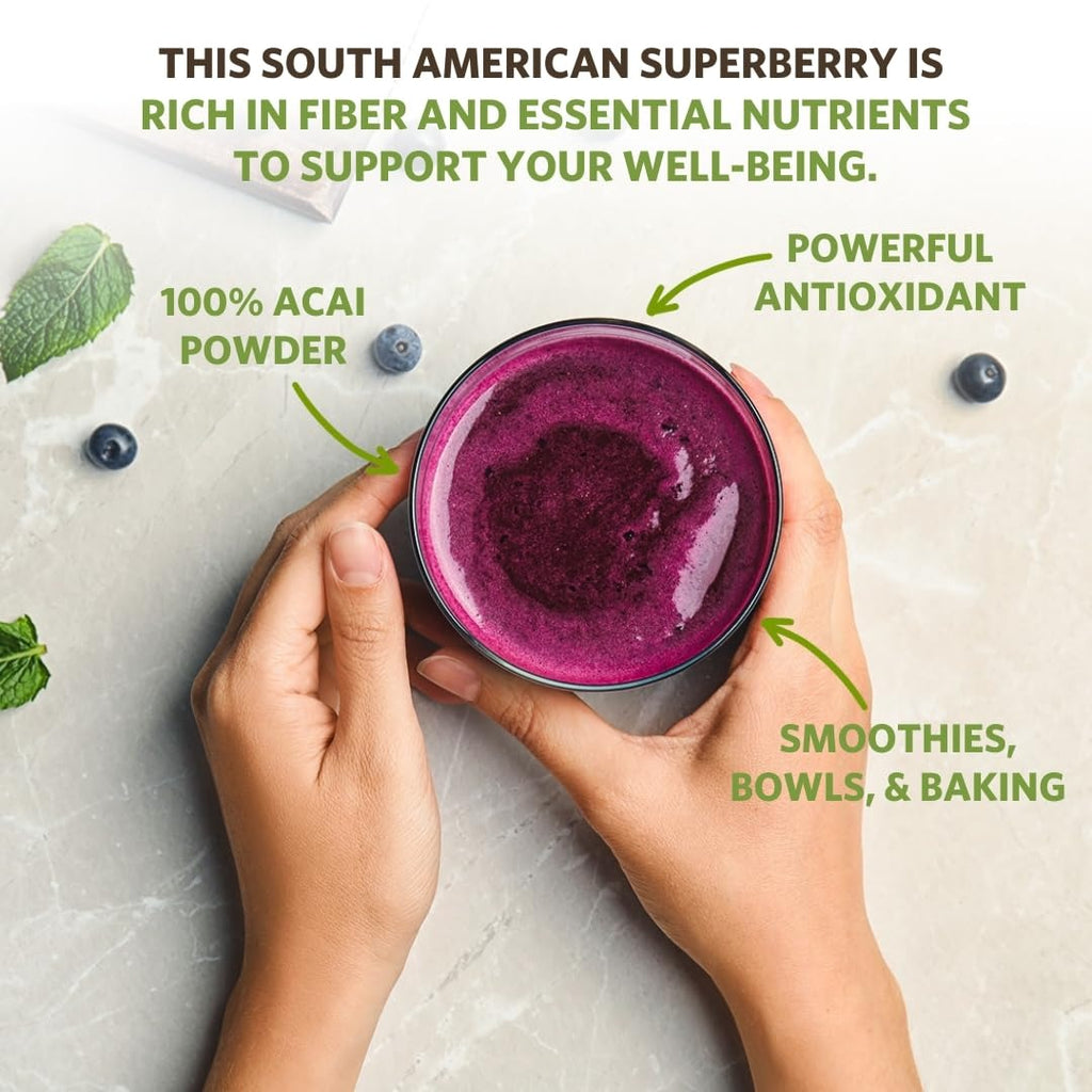 Organic Acai Powder