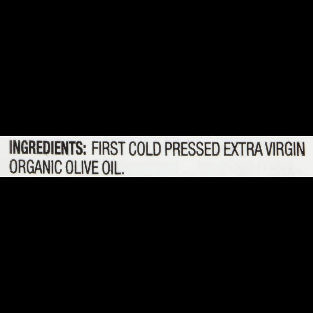 Organic Extra Virgin Mediterranean Olive Oil