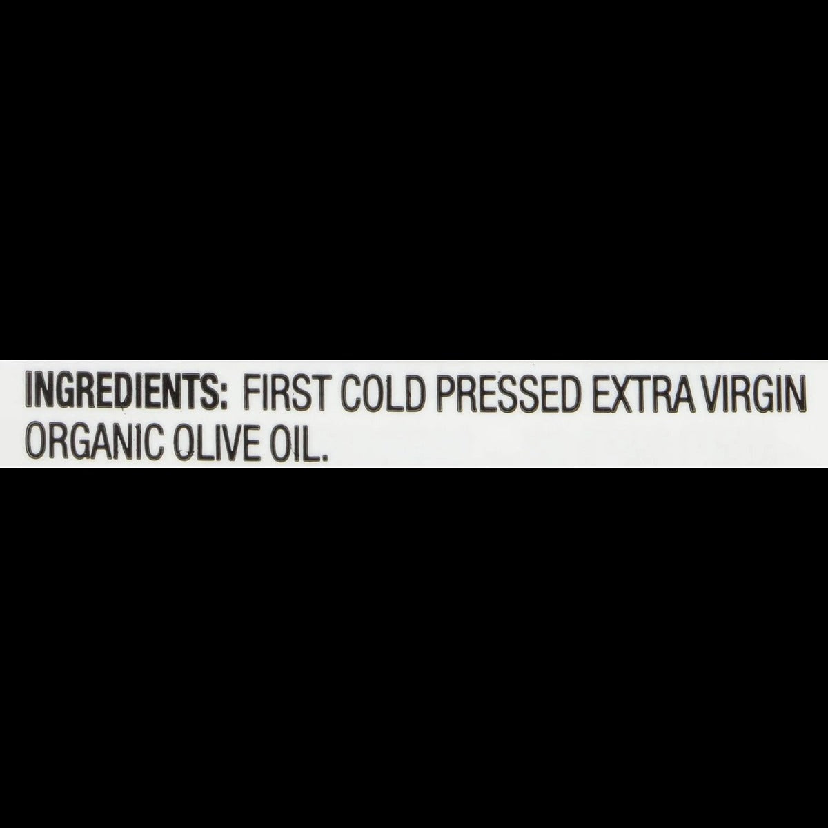 Organic Extra Virgin Mediterranean Olive Oil