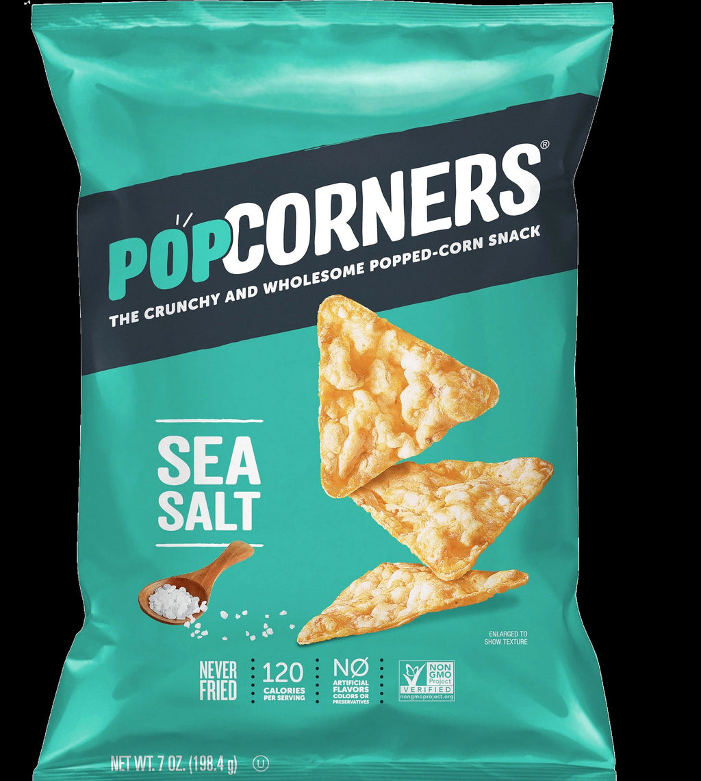 Sea Salt Corn Chips