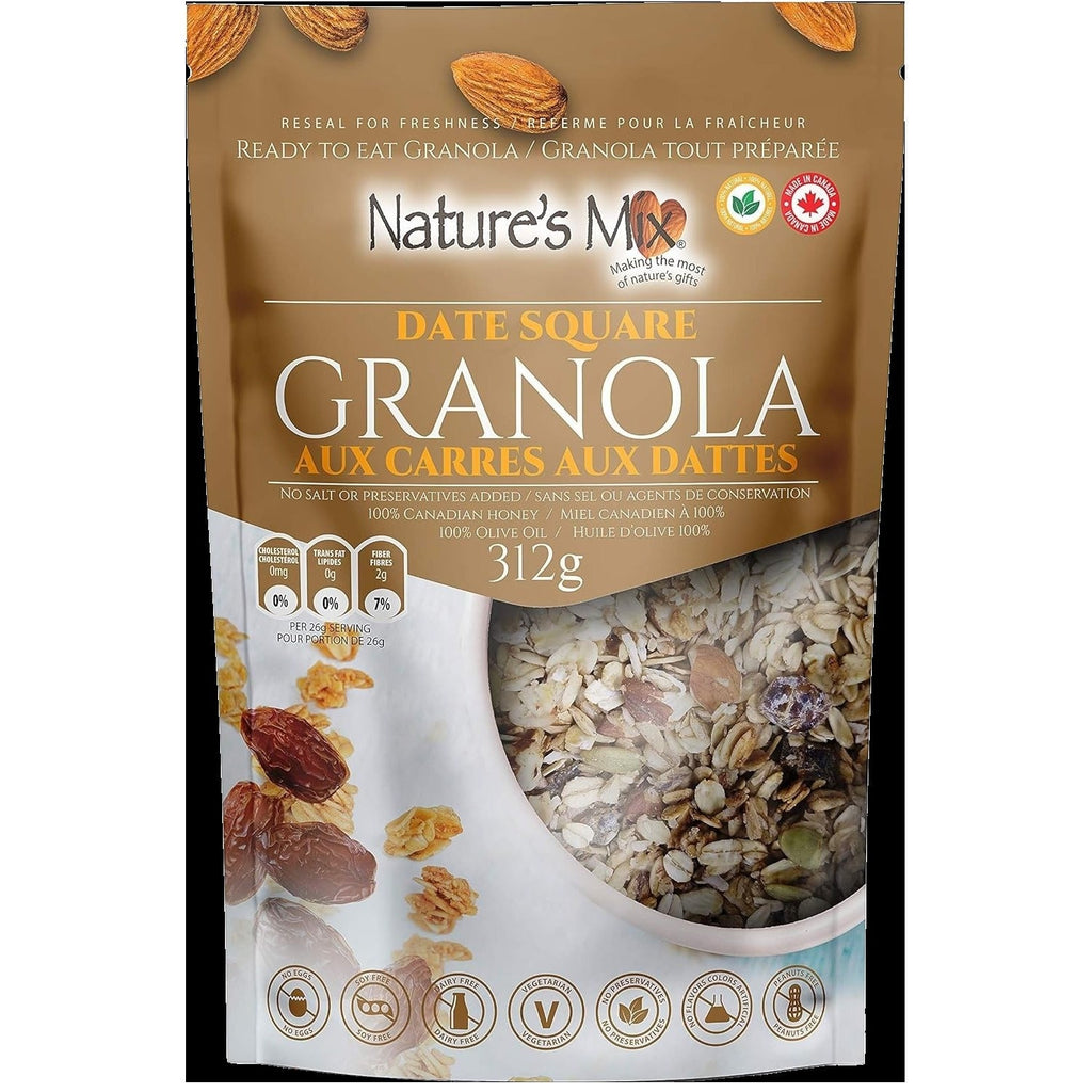 Date Square Granola
