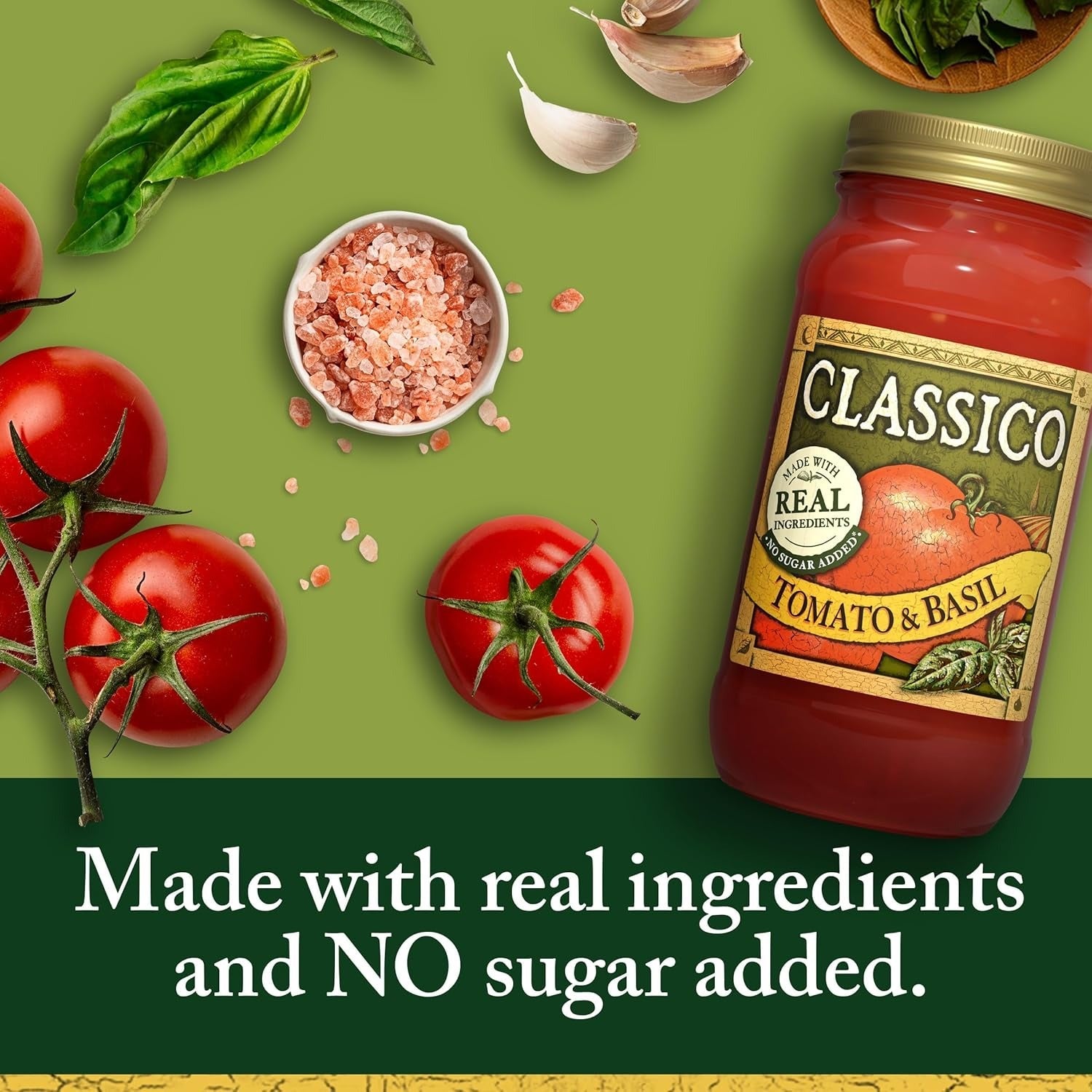 Tomato & Basil Pasta Sauce