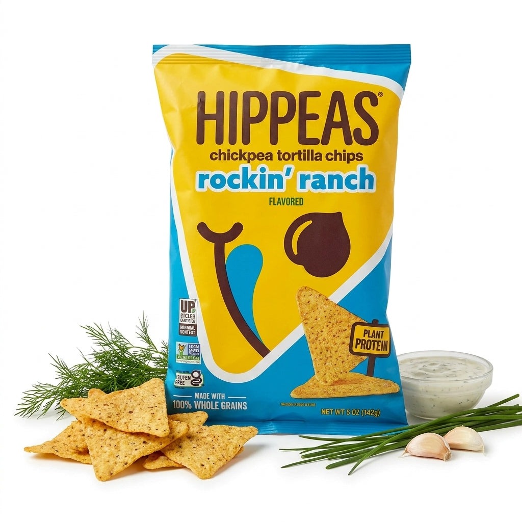 Rockin' Ranch Chickpea Tortilla Chips