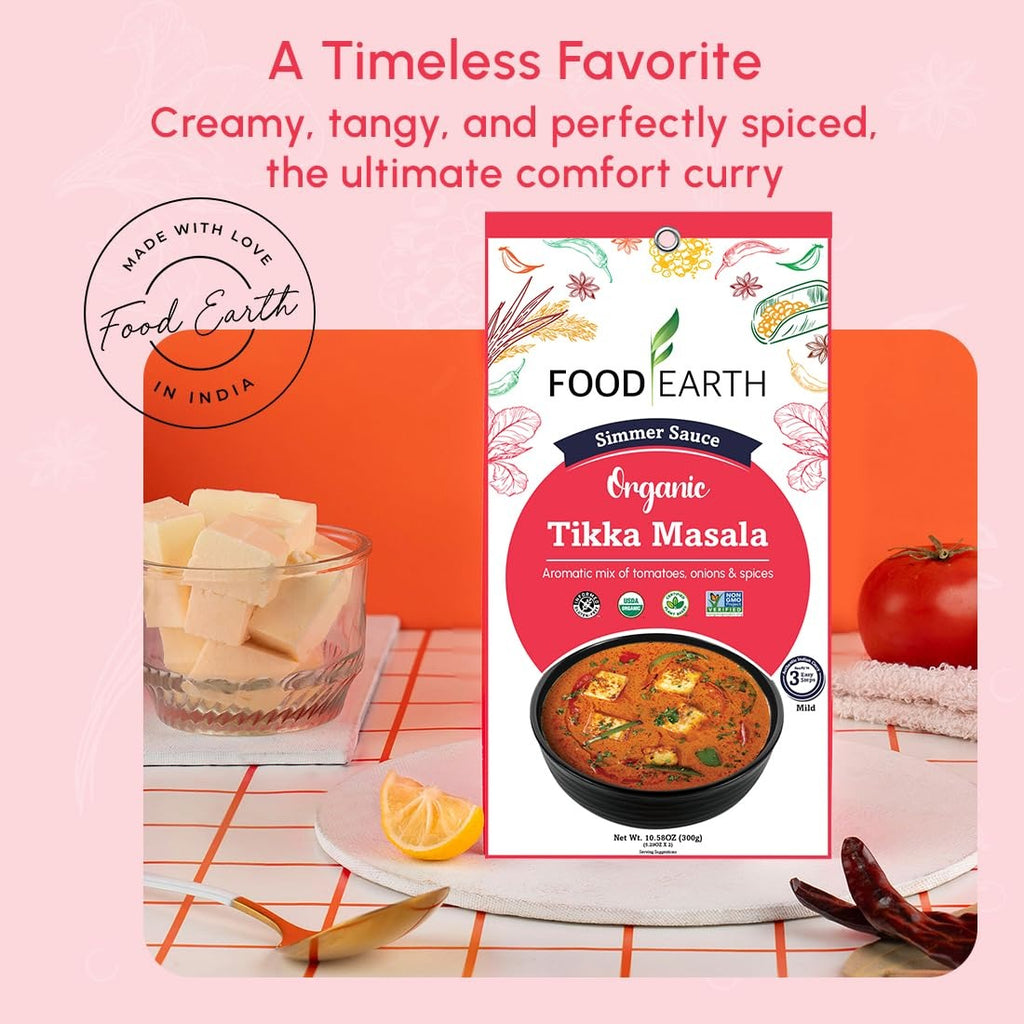 Organic Tikka Masala Simmer Sauce