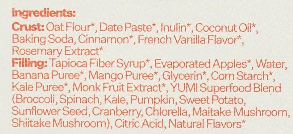 Mango and Kale Bar