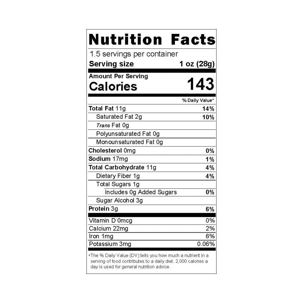 Blueberry Vanilla Cashews (10 Pack)