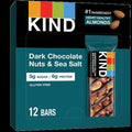 Dark Chocolate Nuts And Sea Salt Kind Bar (12 Pack Case)