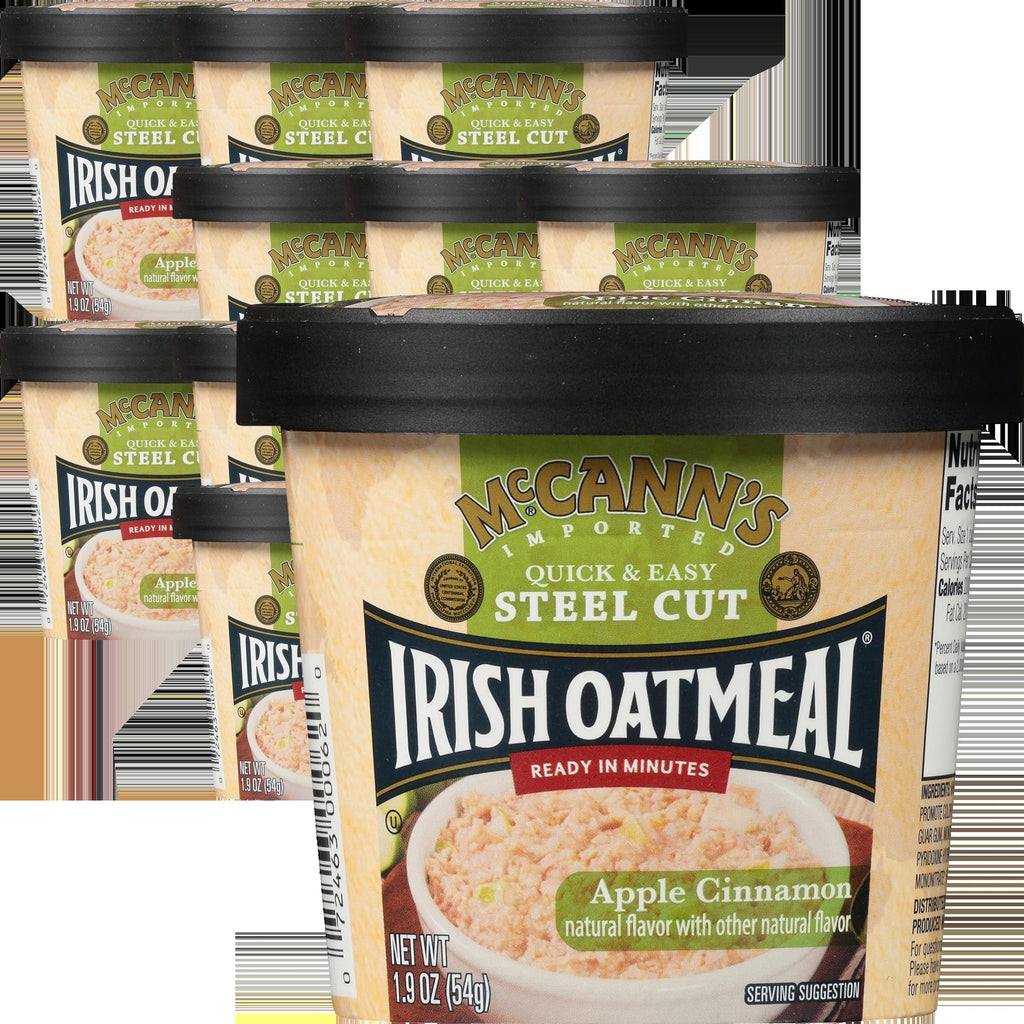 Instant Oatmeal Cup - Apple Cinnamon (12 Pack)
