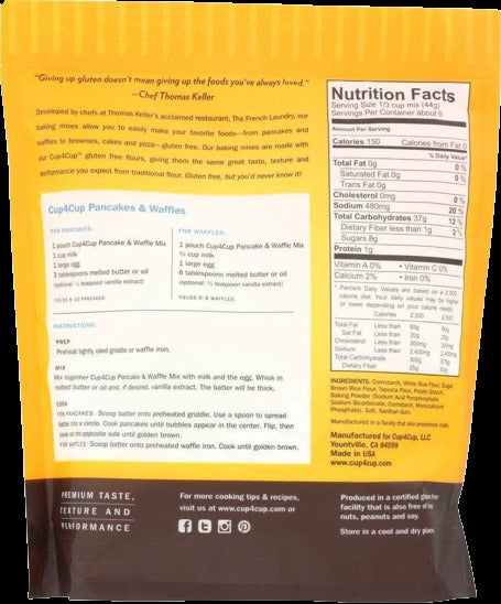 Pancake & Waffle Mix