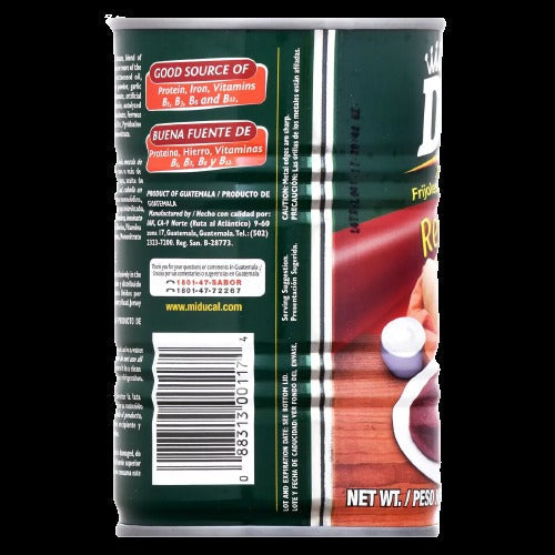 Refried Red Beans