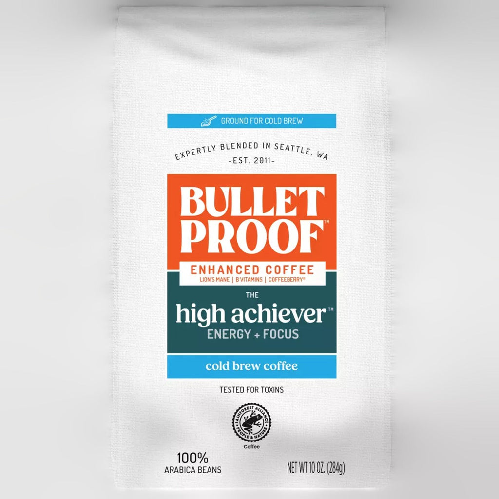 Ground Coffee - High Achiever