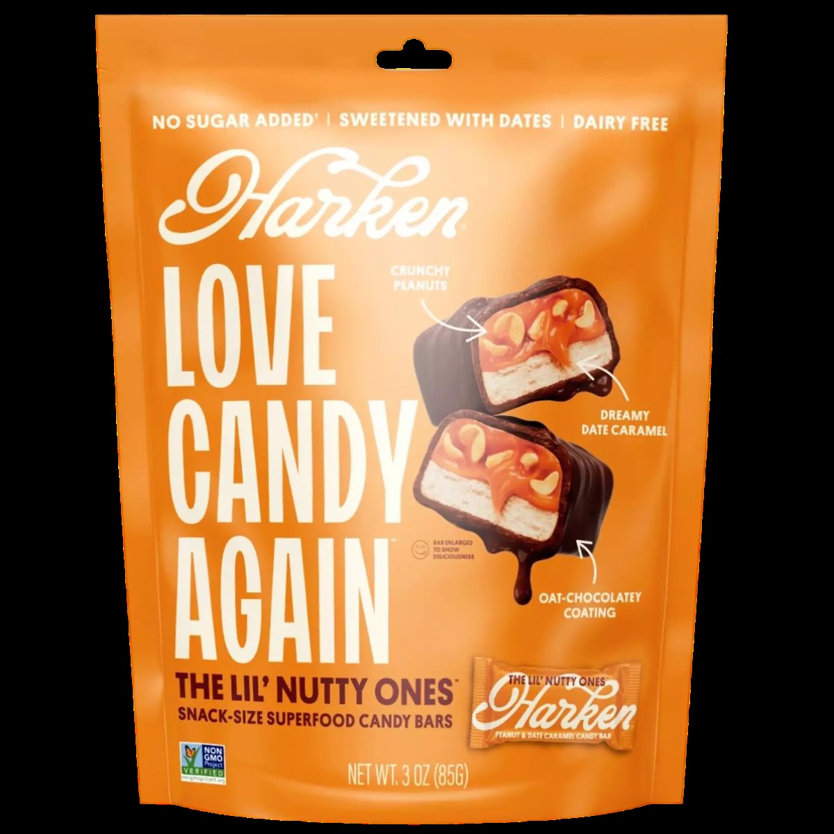 Lil' Nutty Ones Candy Bars