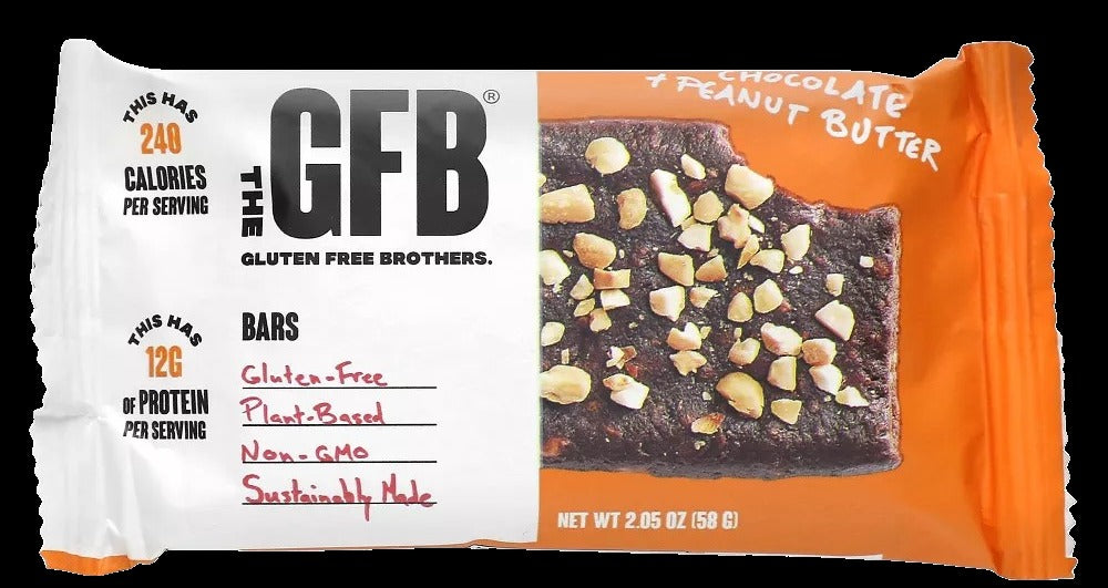 Chocolate Peanut Butter Bar (4 CT)