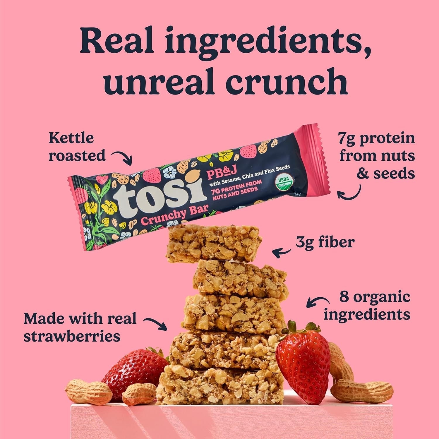 Peanut Butter & Jelly Bars (12 CT)