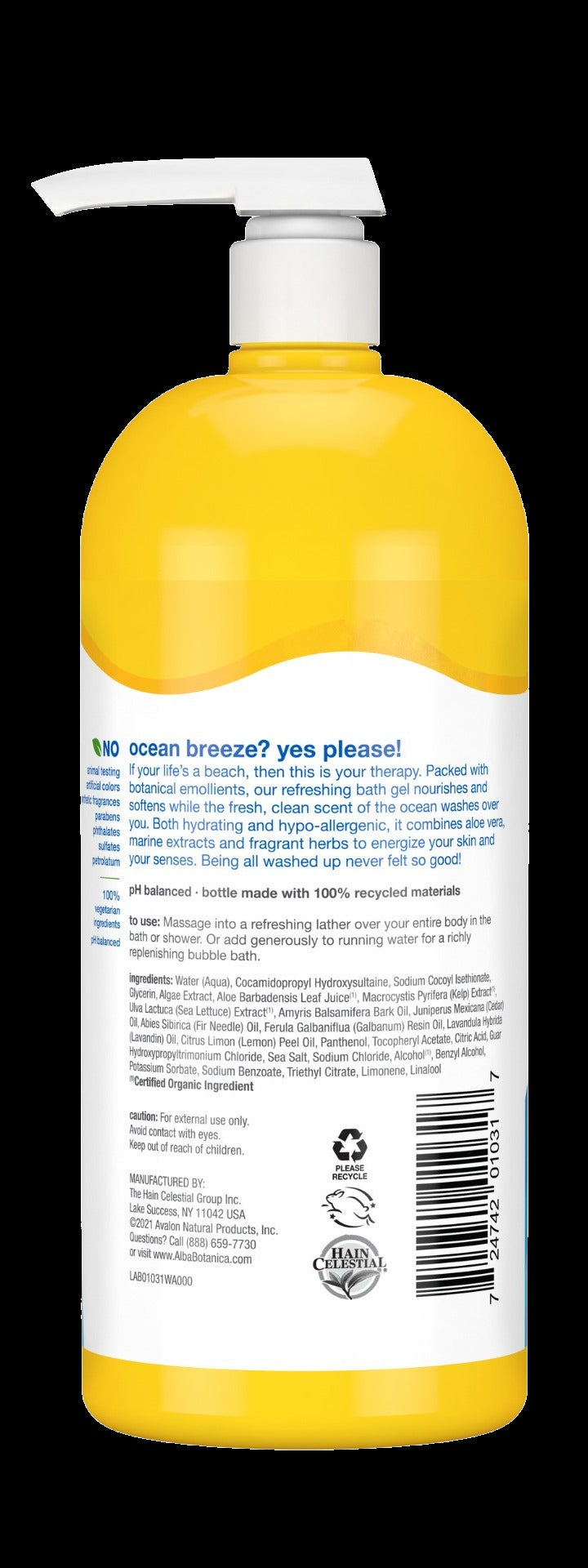 Ocean Surf Bath & Shower Gel