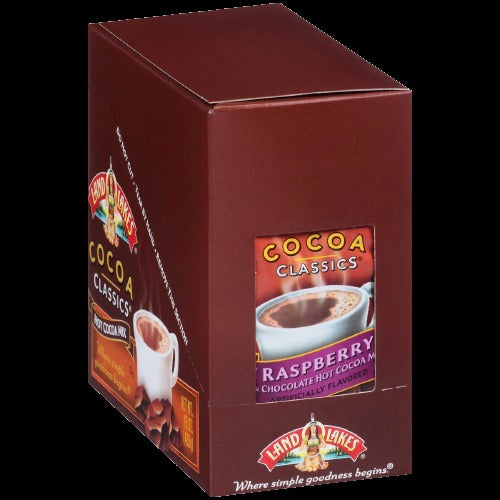 Raspberry & Chocolate Hot Cocoa Mix (12 Pack Case)