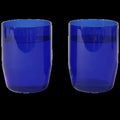 Century Glass - Set Of Two (Cobalt)