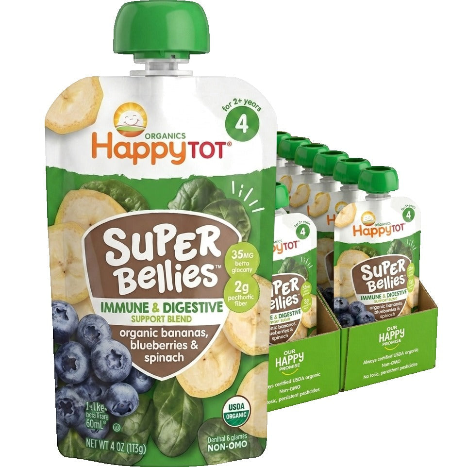 Banana Spinach Blueberry Pouch (16 CT)