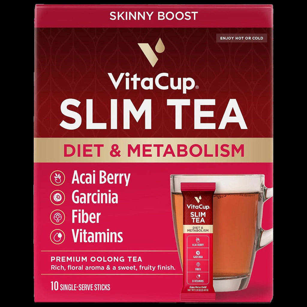 Slim Tea Oolong Tea Sticks (10 Sticks)