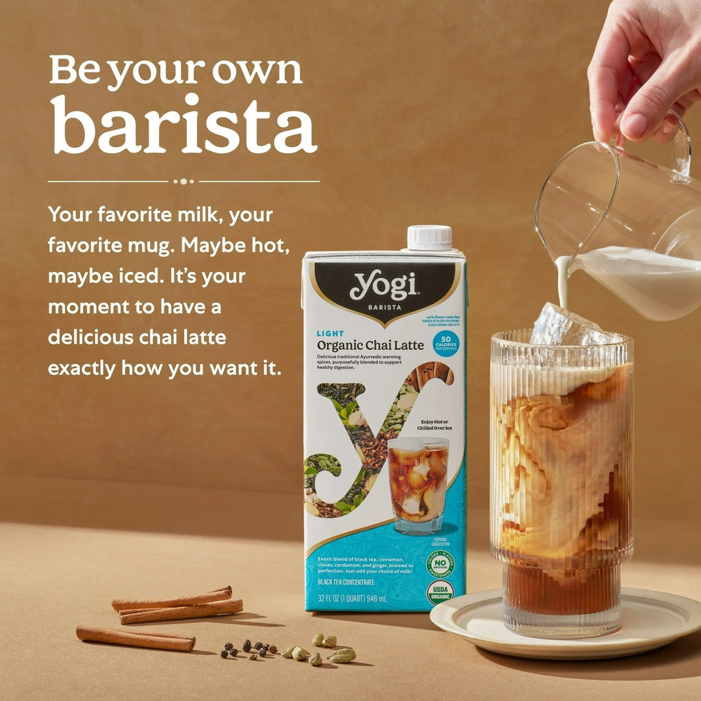 Organic Light Chai Latte Concentrate