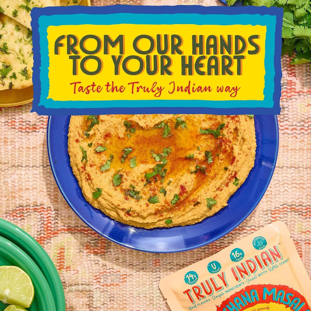Chana Masala Curried Chickpeas (6 CT)