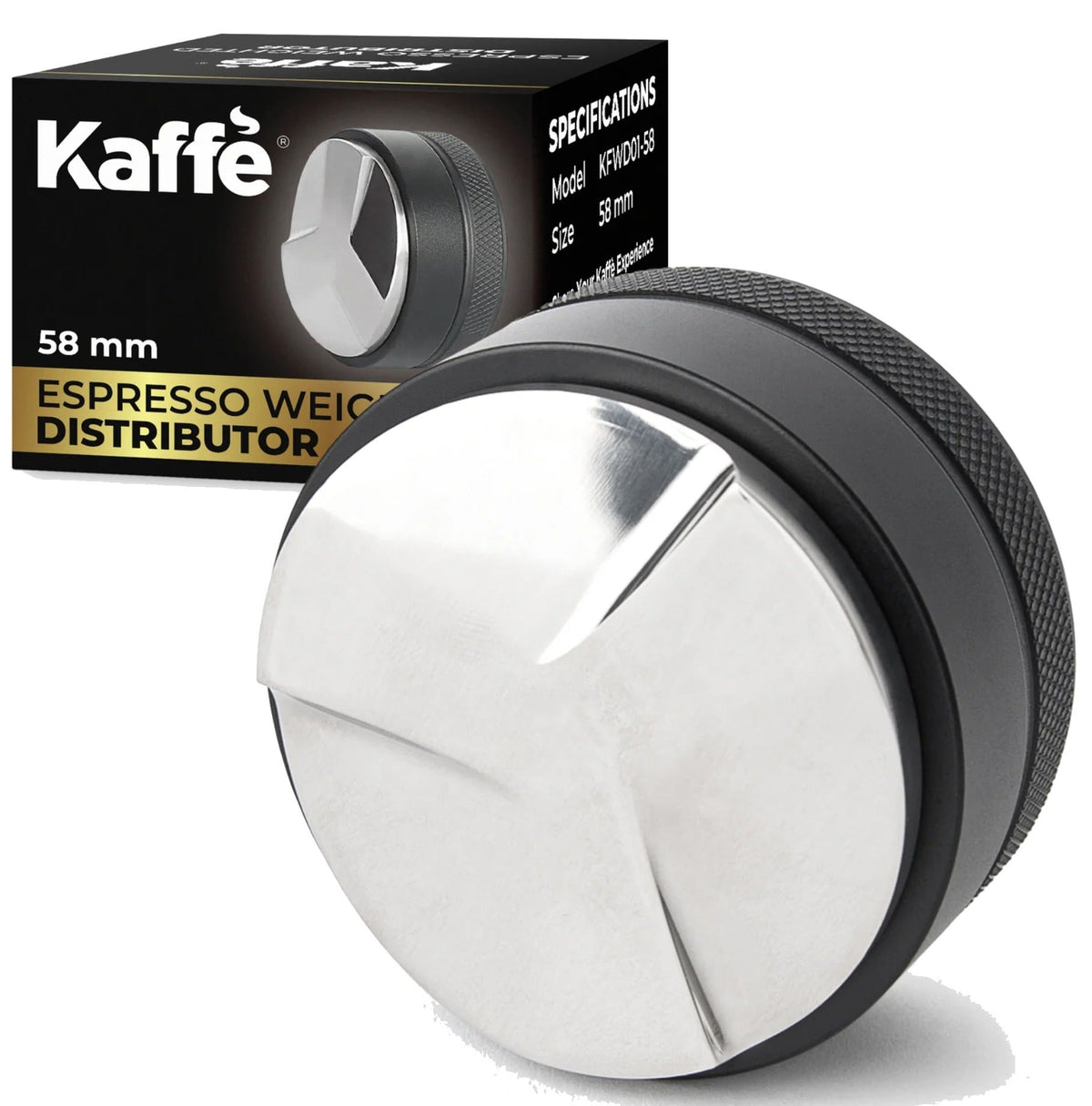 Espresso Weighted Distributor - 58 mm
