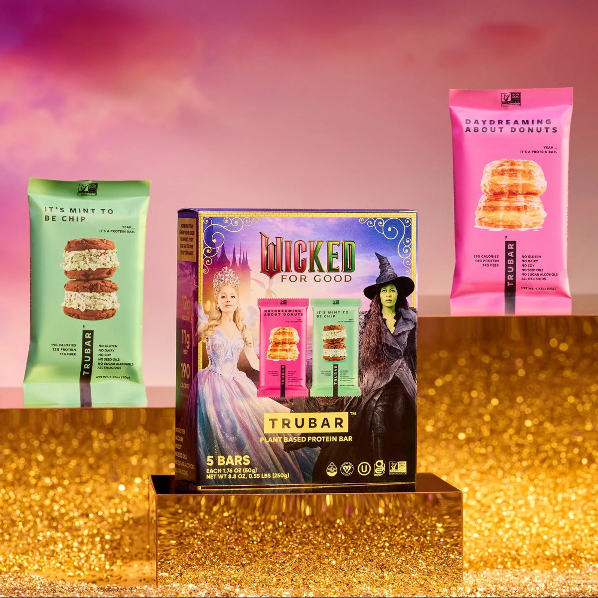 Wicked Plant Based Protein Bars (5 CT)