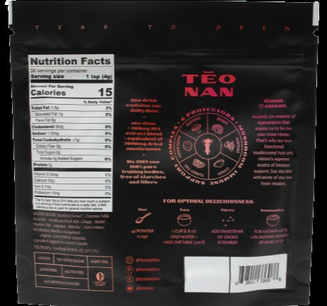 Rooibos Latte Mushroom Mix