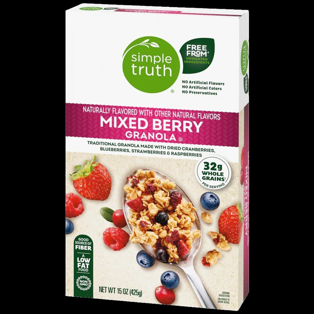 Mixed Four Berry Granola Retail Box