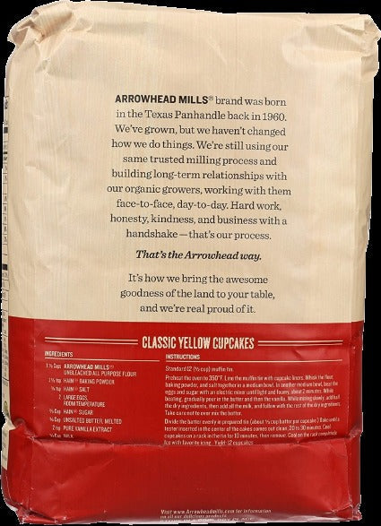 Organic Unbleached White Flour